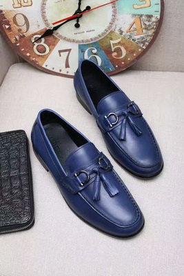 Salvatore Ferragamo Business Men Shoes--036